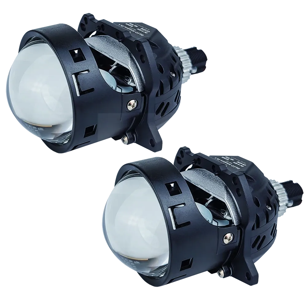 Bi-LED лінзи DriveX Amateru DLX 3.0" 65/75W 5500K Dual Chip