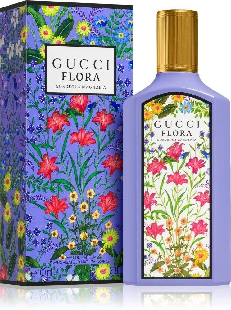 Gucci Flora Gorgeous Magnolia EDP 100 ml, Італія