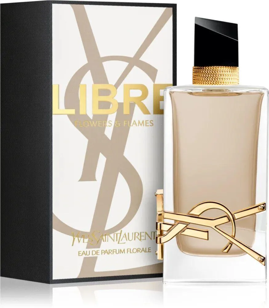 Yves Saint Laurent Libre Flowers & Flames edp 90 ml, Франція
