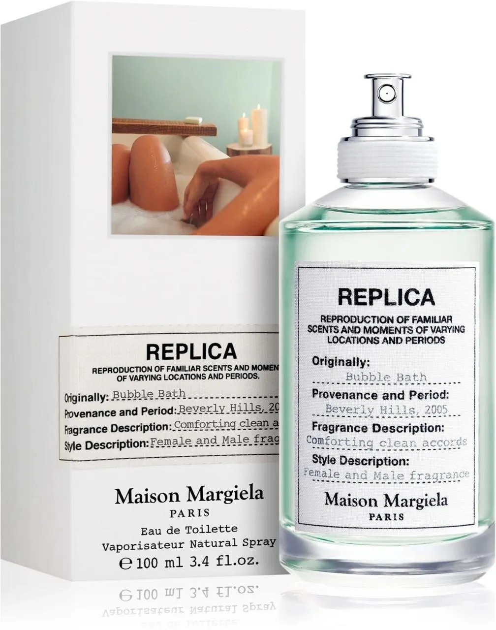 Maison Martin Margiela Replica Bubble Bath edt 100 ml, Франція