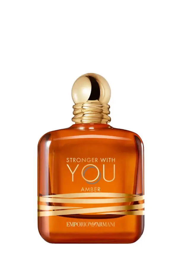 Giorgio Armani Emporio Armani Stronger With You Amber edp 100 ml, Франція