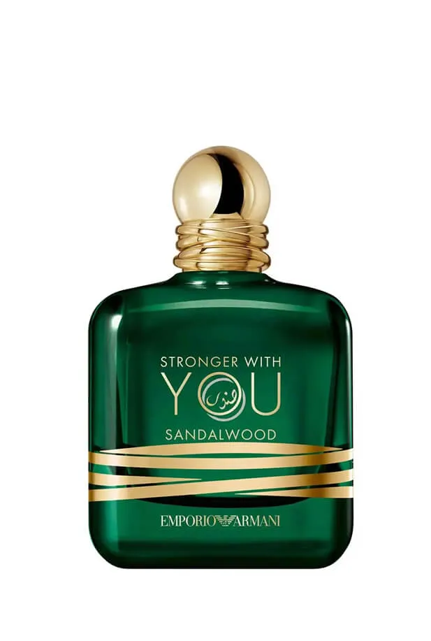 Giorgio Armani Emporio Armani Stronger With You Sandalwood edp 100 ml, Франція