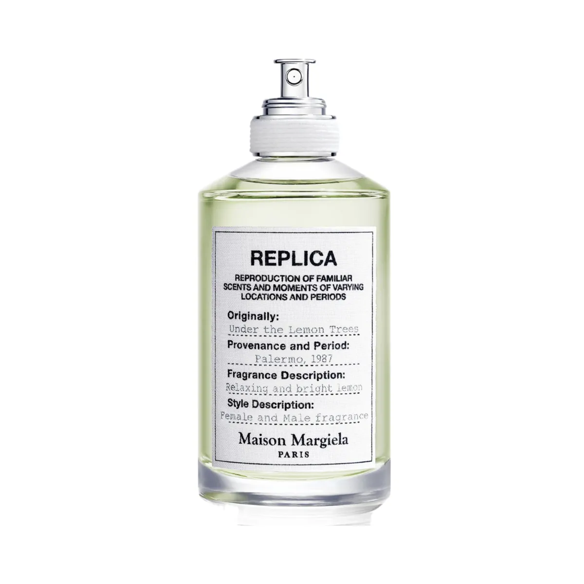 Maison Martin Margiela Replica Under The Lemon Trees edt, Франція
